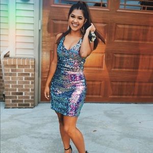 Sequin Party Dress